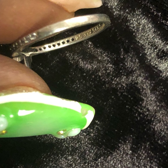 Pandora tear drop shaped ring - Picture 9 of 10